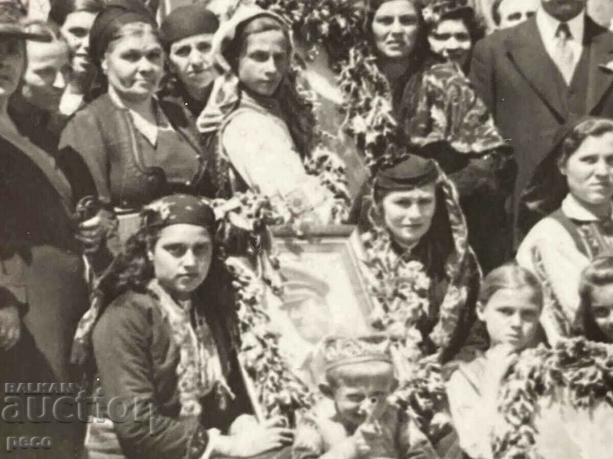 Holiday Celebration Portrait of Hitler Photo Hacho Burgas? with price 25.00 BGN | € 12.78 Holiday Celebration Portrait of Hitler Photo Hacho Burgas? with price 25.00 BGN | € 12.78