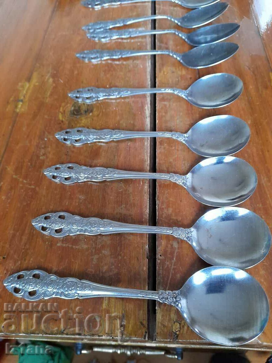 Old spoons with price 70.00 BGN | € 35.79