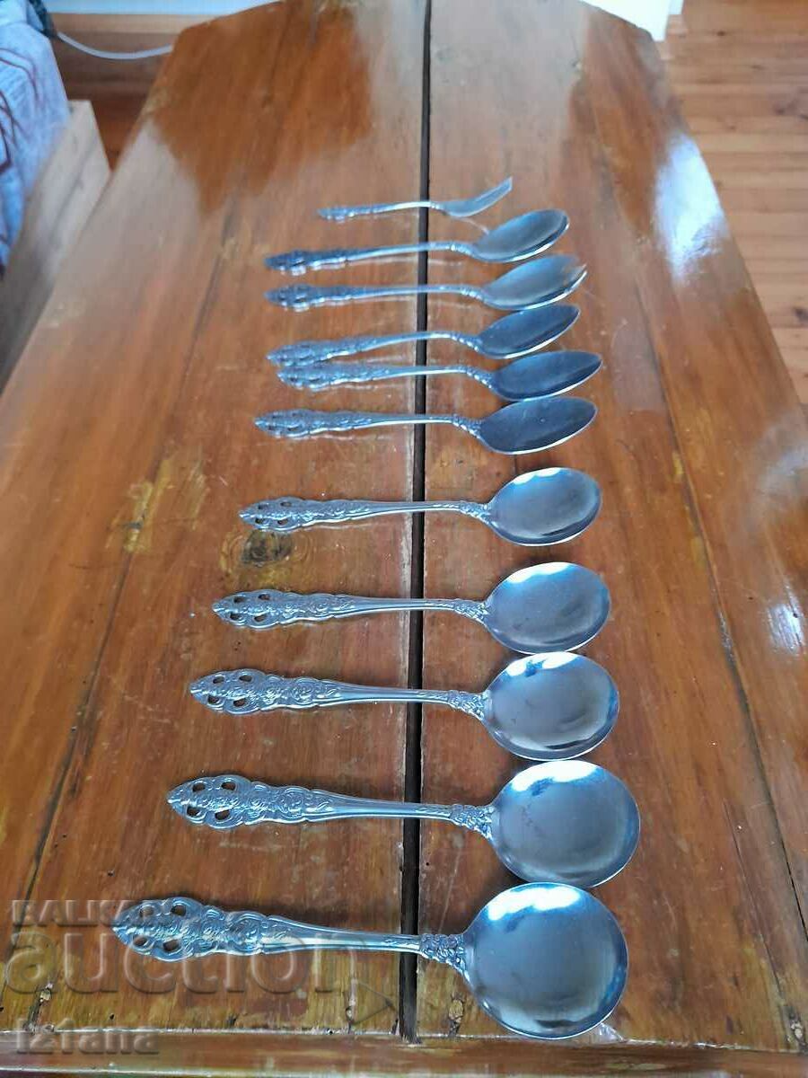Old spoons