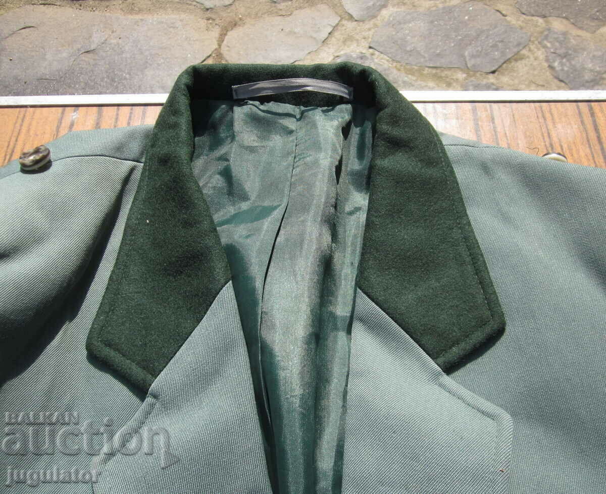 Auction OLD GERMAN JACKET WITH BUSCHHOUSEN STRIPE 1950 Auction OLD GERMAN JACKET WITH BUSCHHOUSEN STRIPE 1950