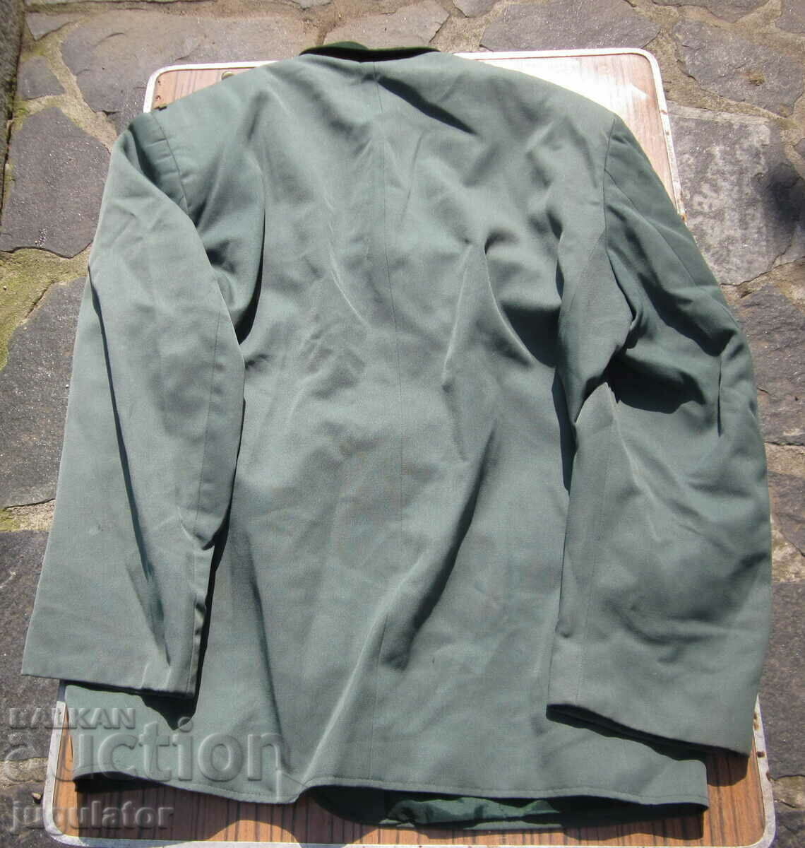 Delivery of OLD GERMAN JACKET WITH BUSCHHOUSEN STRIPE 1950 Delivery of OLD GERMAN JACKET WITH BUSCHHOUSEN STRIPE 1950