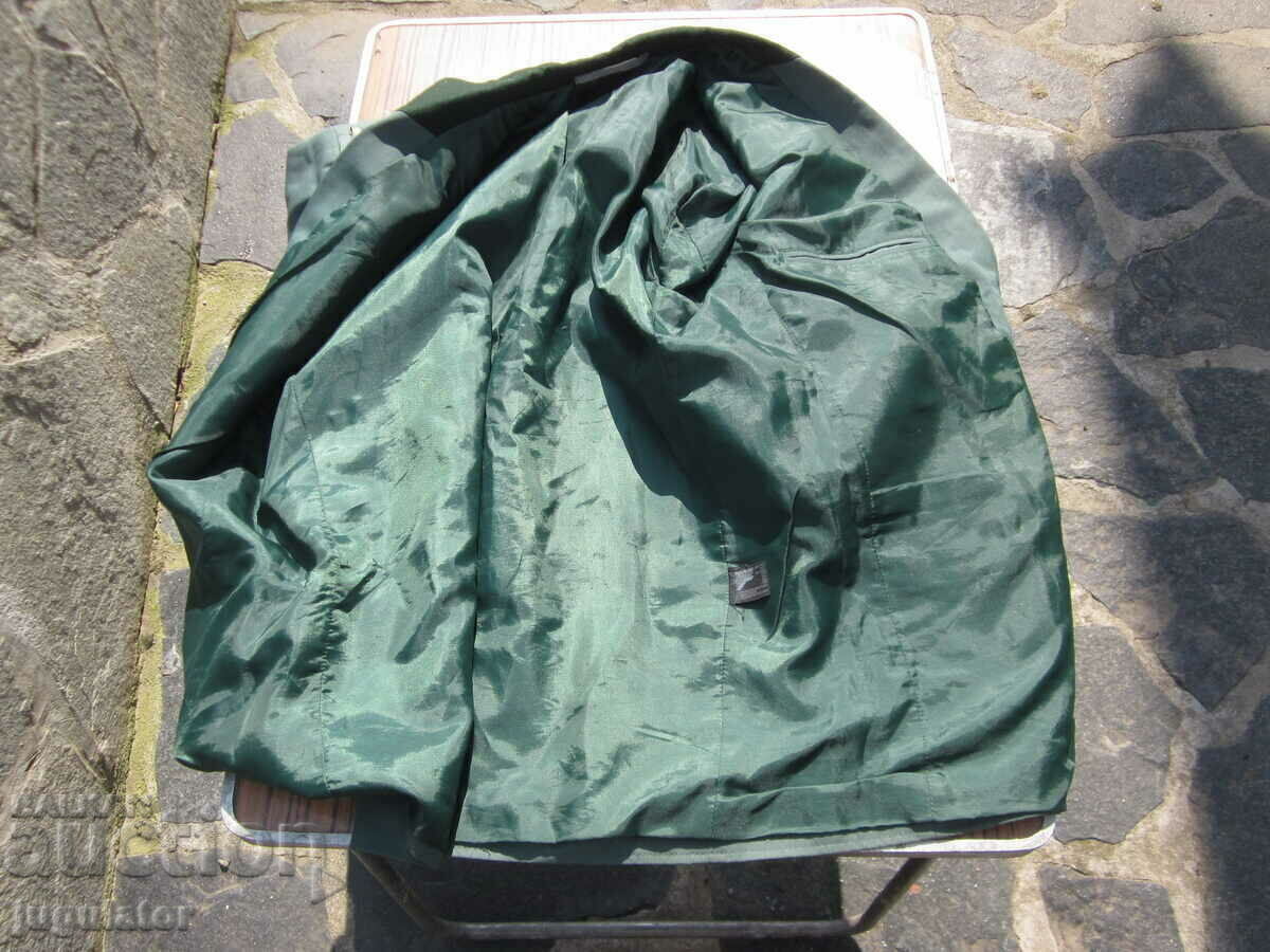 OLD GERMAN JACKET WITH BUSCHHOUSEN STRIPE 1950 - 5 OLD GERMAN JACKET WITH BUSCHHOUSEN STRIPE 1950 - 5