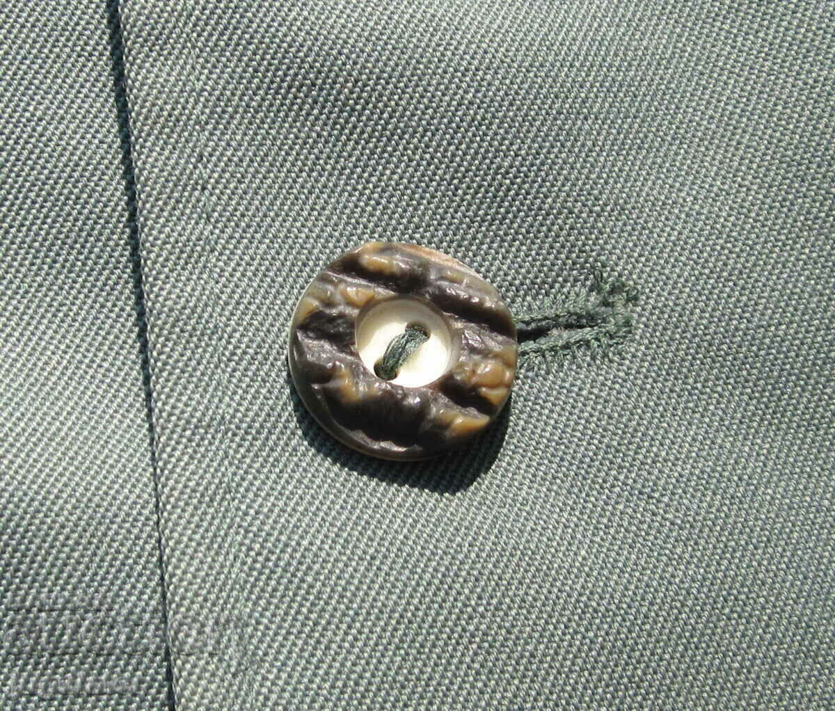 OLD GERMAN JACKET WITH BUSCHHOUSEN STRIPE 1950 - 6 OLD GERMAN JACKET WITH BUSCHHOUSEN STRIPE 1950 - 6