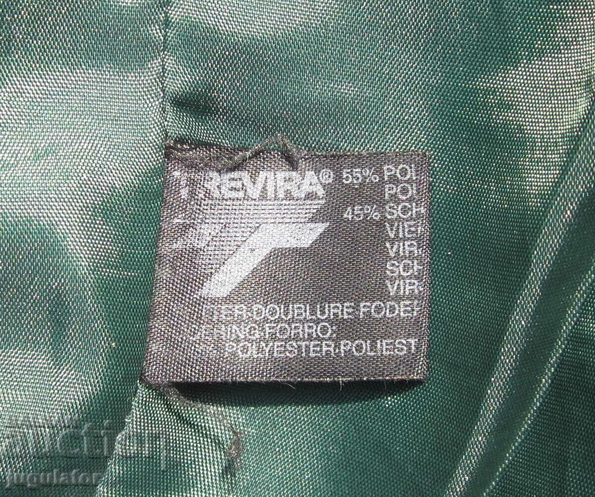 OLD GERMAN JACKET WITH BUSCHHOUSEN STRIPE 1950 - 7 OLD GERMAN JACKET WITH BUSCHHOUSEN STRIPE 1950 - 7