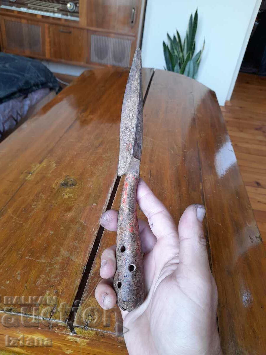 Auction Old flower spade Auction Old flower spade