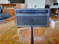 Old radio, radio receiver Electron M