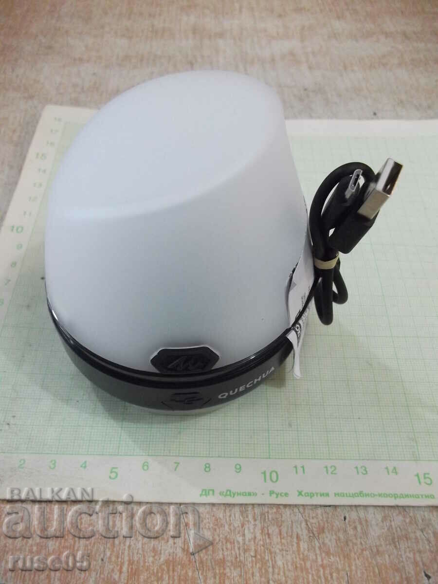 Лампа с акумулаторна батерия bl50 dynamo, 50 лумена черна