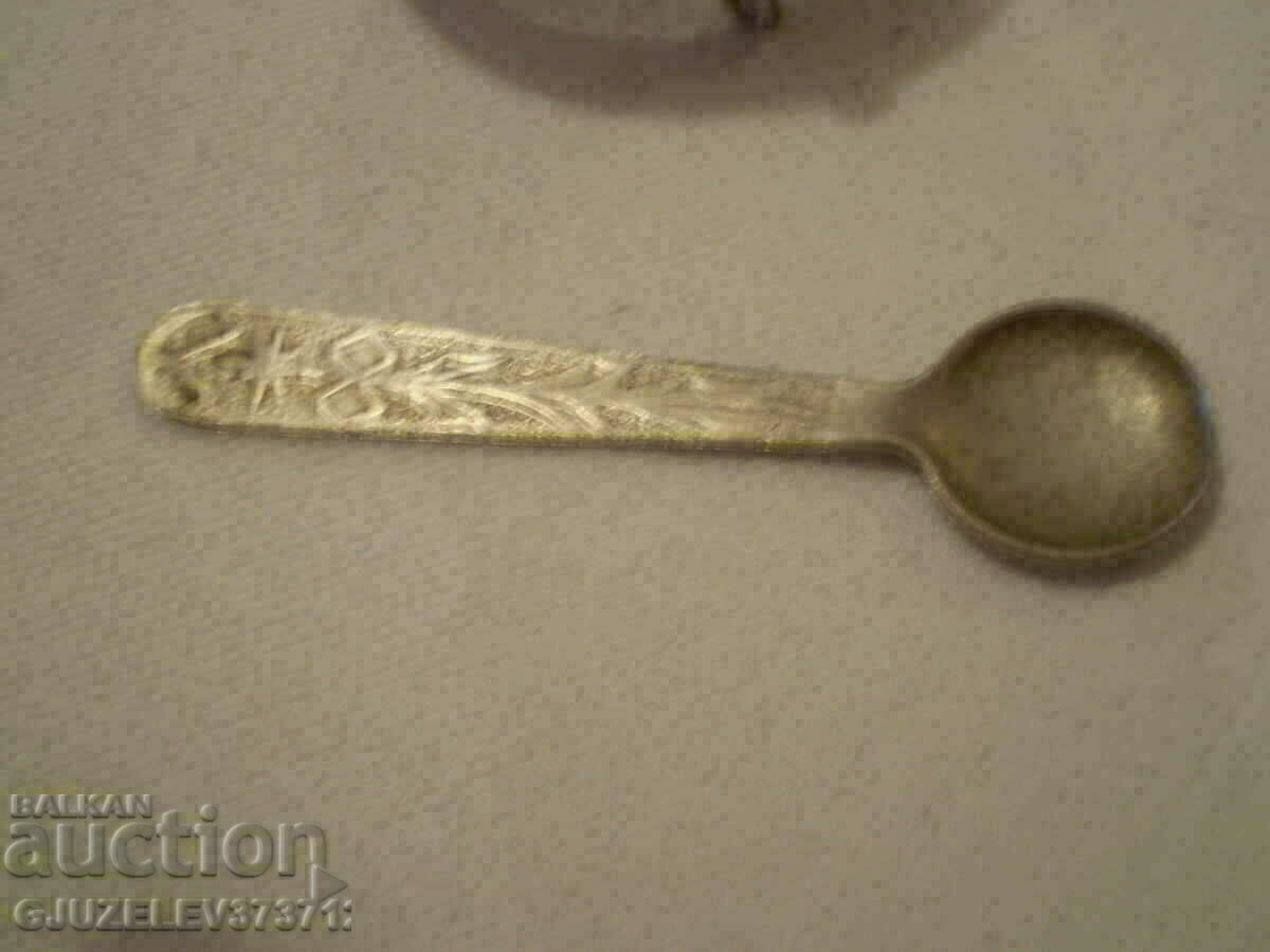 Old Russian mustard dish for caviar melchio - 7 Old Russian mustard dish for caviar melchio - 7