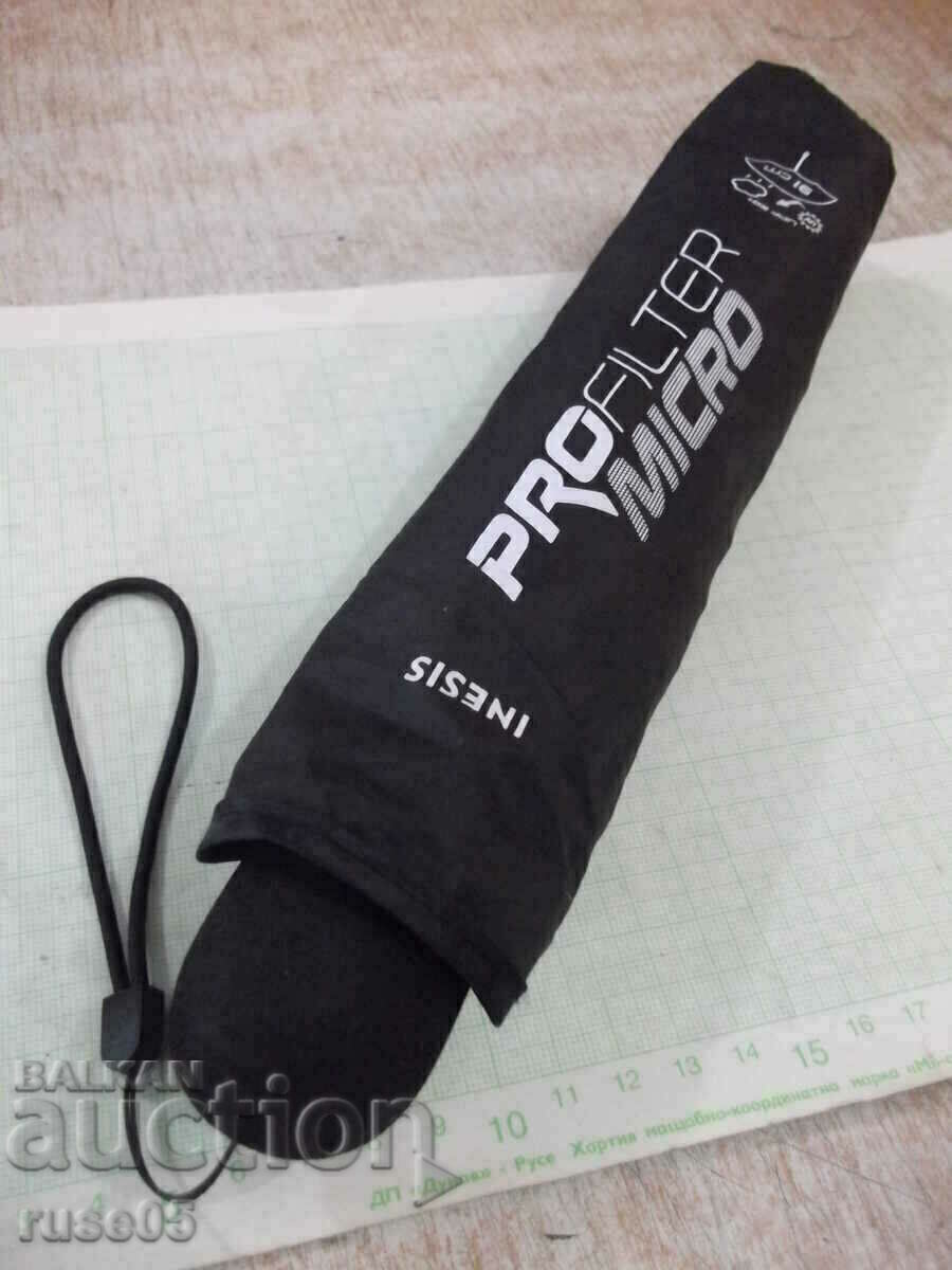 Auction Umbrella "PROFILTER MICRO - 91 cm." black new Auction Umbrella "PROFILTER MICRO - 91 cm." black new