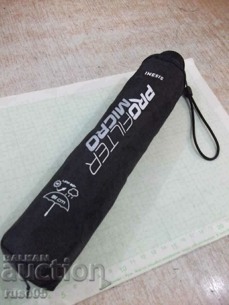 Delivery of Umbrella "PROFILTER MICRO - 91 cm." black new Delivery of Umbrella "PROFILTER MICRO - 91 cm." black new