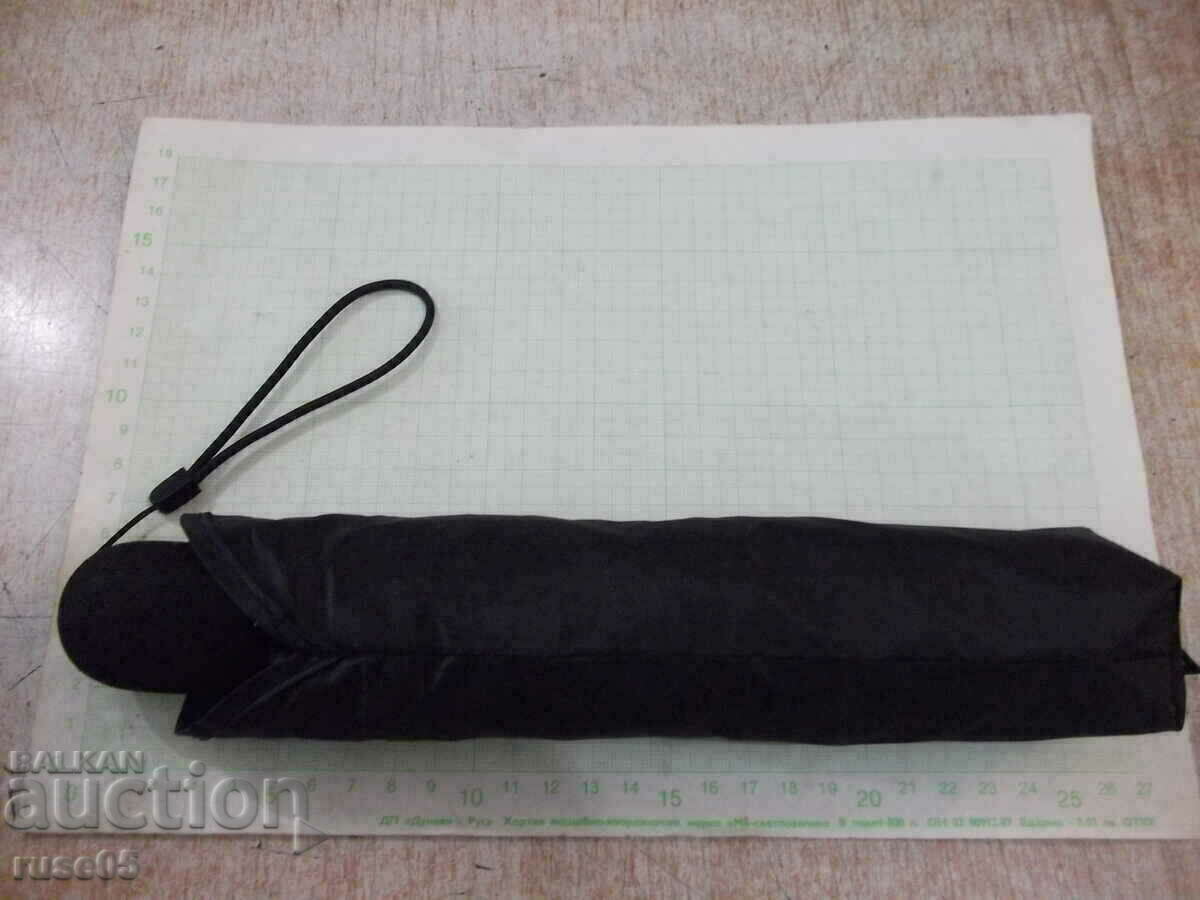 Umbrella "PROFILTER MICRO - 91 cm." black new - 5 Umbrella "PROFILTER MICRO - 91 cm." black new - 5