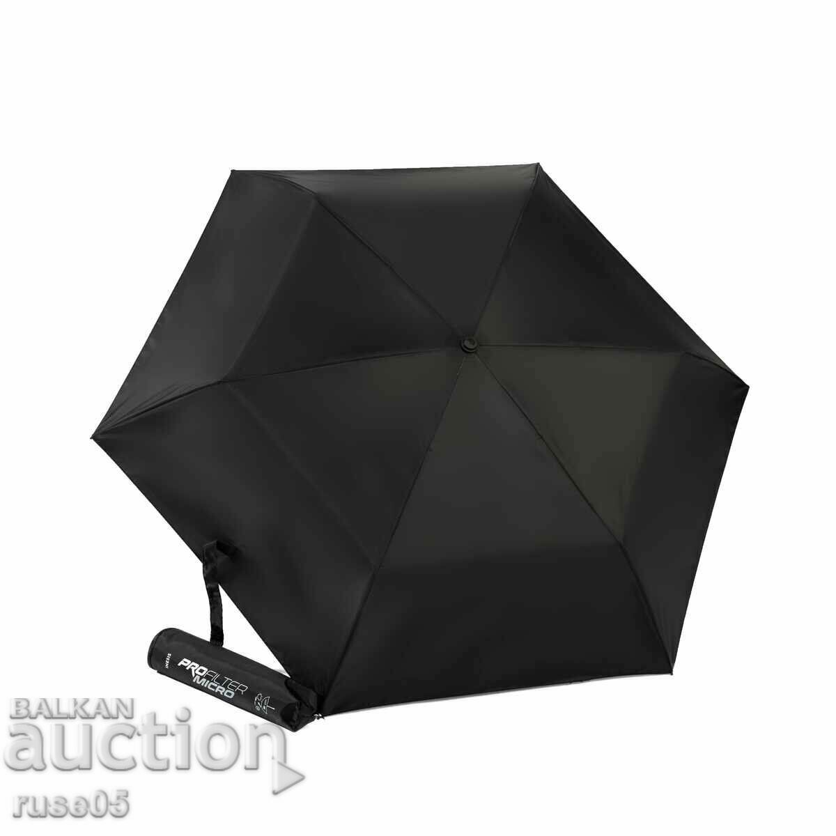 Umbrella "PROFILTER MICRO - 91 cm." black new - 6 Umbrella "PROFILTER MICRO - 91 cm." black new - 6
