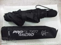 Umbrella "PROFILTER MICRO - 91 cm." black new