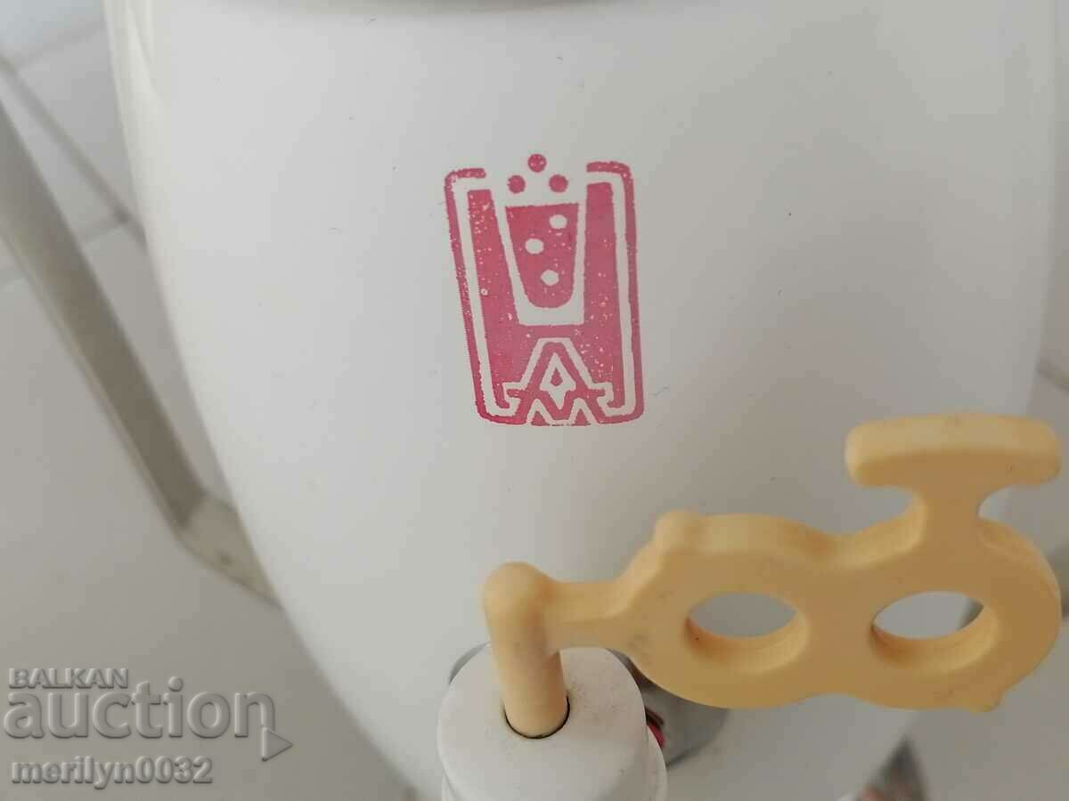 Siphon from the Soviet Union soda, carbonated water, sodenche with price 73.00 BGN | € 37.32 Siphon from the Soviet Union soda, carbonated water, sodenche with price 73.00 BGN | € 37.32