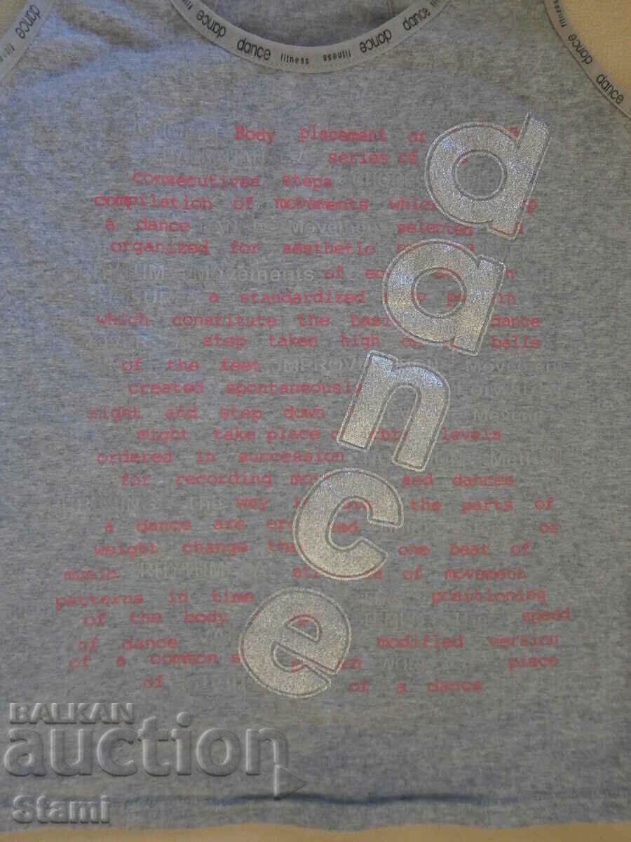 Gray Women's Dance Corsage - Size M with price 6.00 BGN | € 3.07