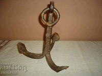 Old poppy anchor