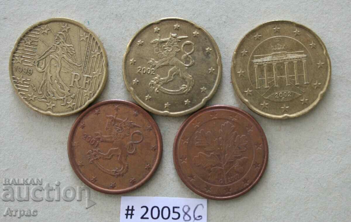 20 евроцента лот с цена € 0.46 | 0.90 лв. 20 евроцента лот с цена € 0.46 | 0.90 лв.