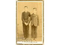 OLD PHOTO - CARDBOARD - GYUROV - KYUSTENDIL - M1737