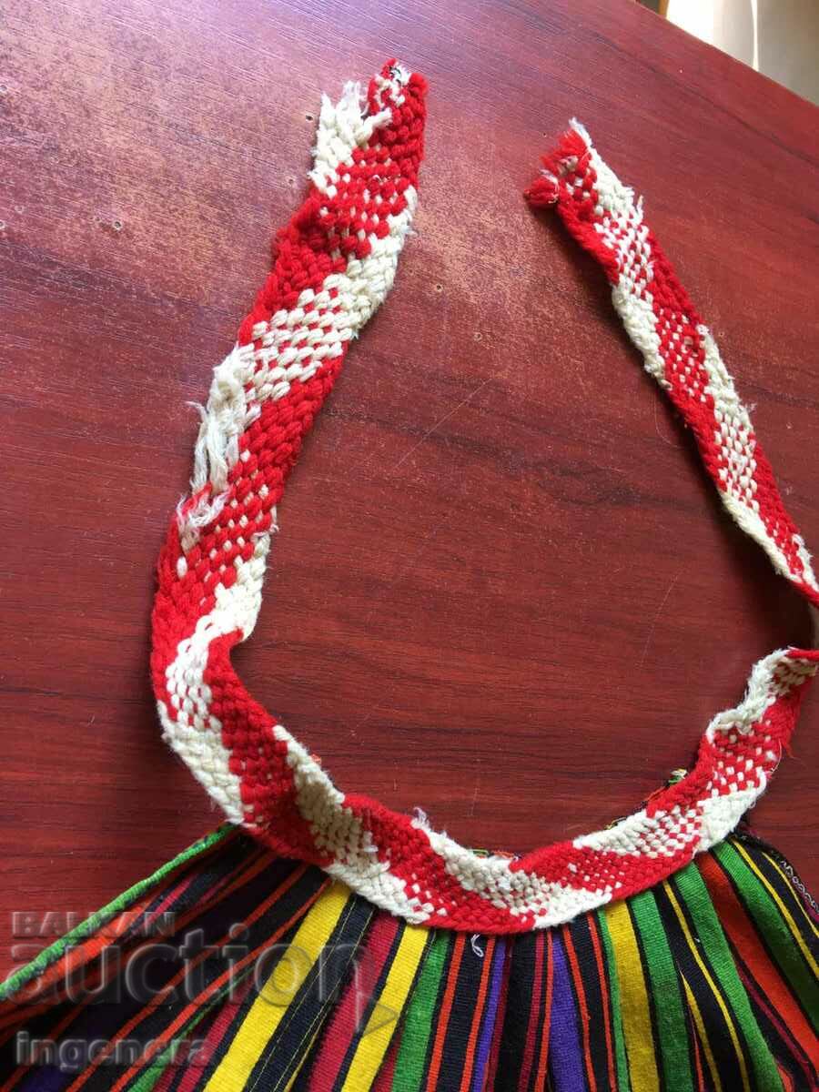 Delivery of WOOL APRON CHILDREN'S WOOL ANTIQUE ETHNIC