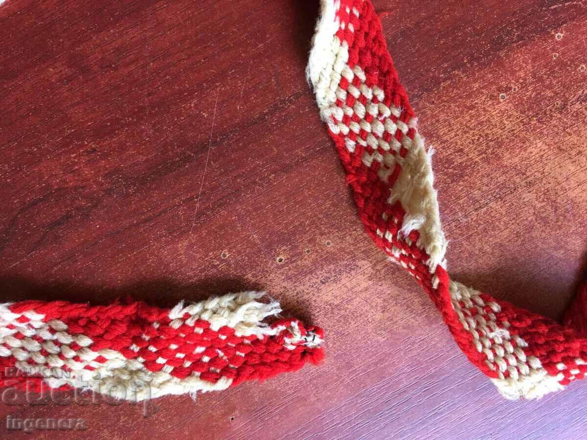 WOOL APRON CHILDREN'S WOOL ANTIQUE ETHNIC - 5