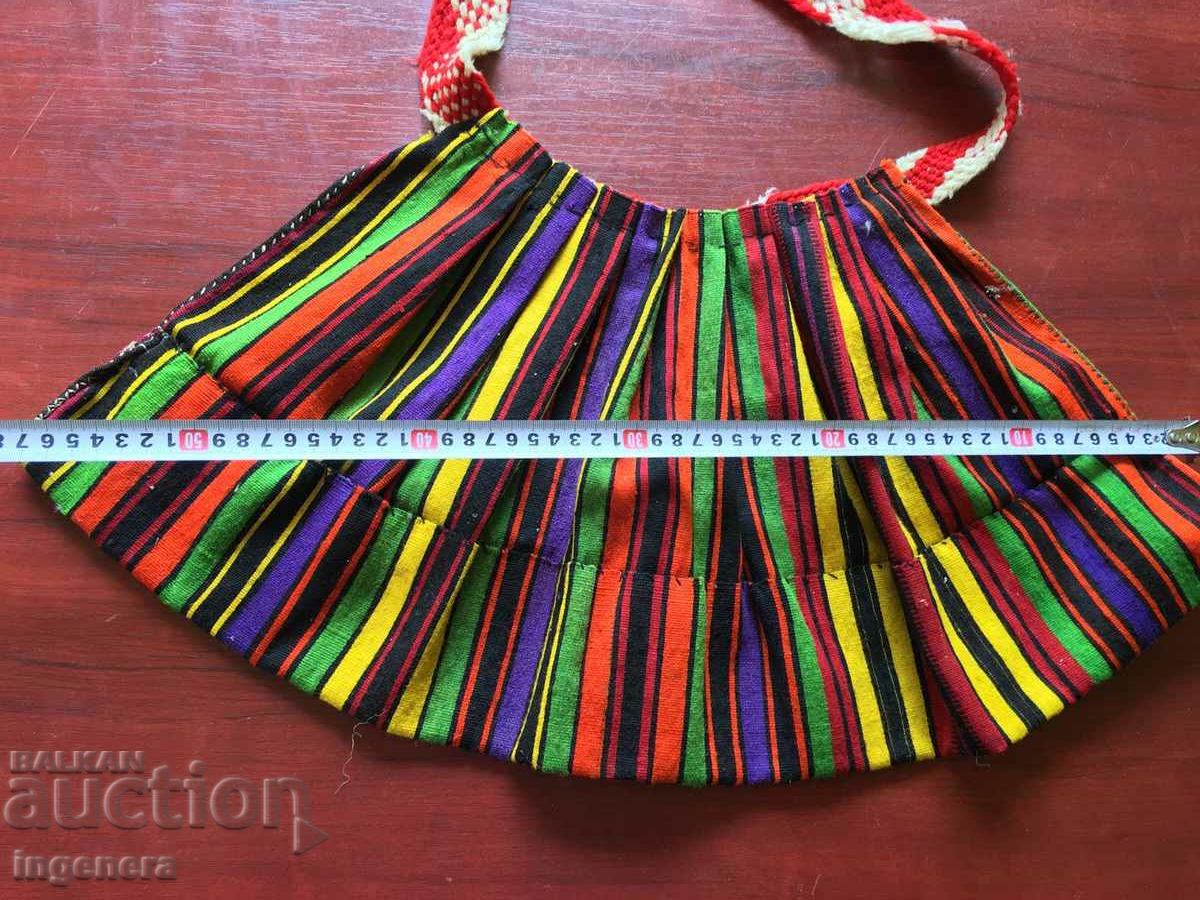 WOOL APRON CHILDREN'S WOOL ANTIQUE ETHNIC - 6