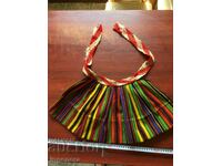 WOOL APRON CHILDREN'S WOOL ANTIQUE ETHNIC