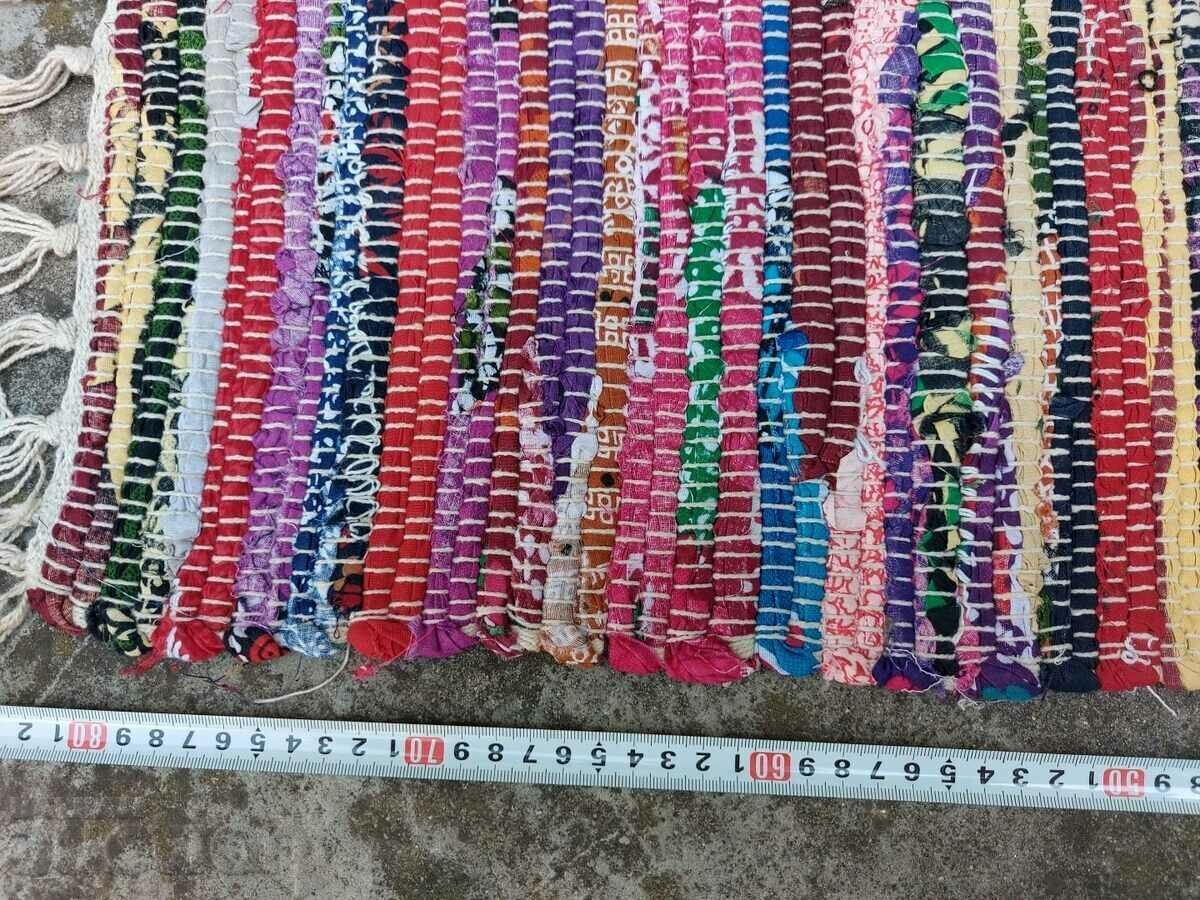 OLD CARPET RUG WALL DECOR RUG EXCELLENT - 5