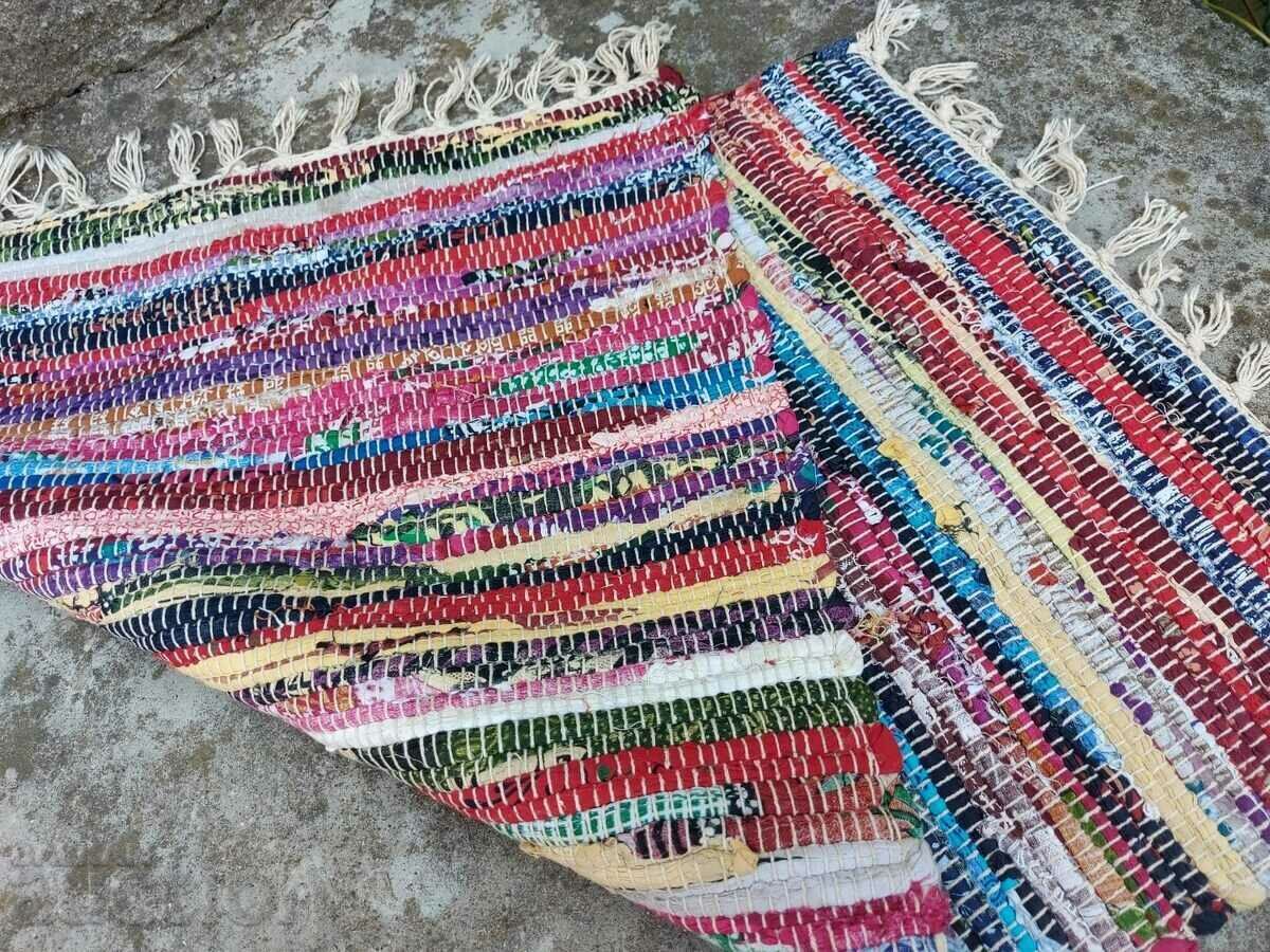 OLD CARPET RUG WALL DECOR RUG EXCELLENT - 6