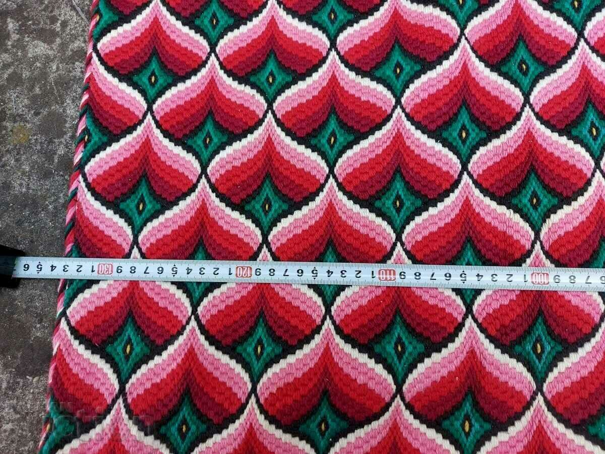 Auction OLD CARPET CARPET WALL DECORATION PILLOW EXCELLENT Auction OLD CARPET CARPET WALL DECORATION PILLOW EXCELLENT