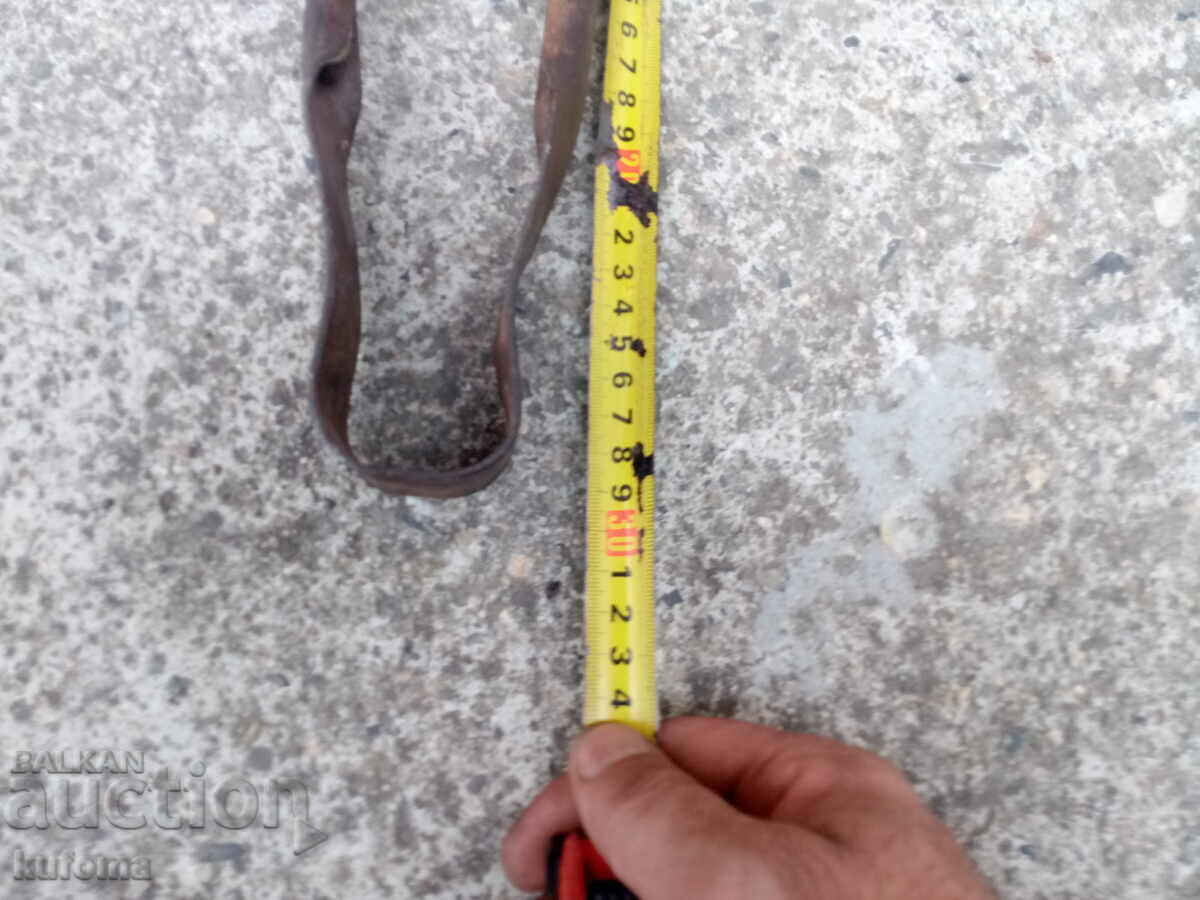 Delivery of Old iron pin Delivery of Old iron pin