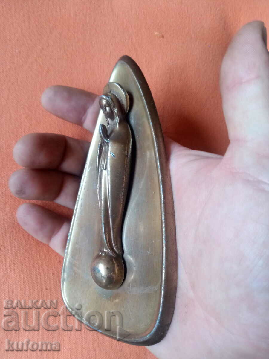 Holy Virgin metal for hanging - 6 Holy Virgin metal for hanging - 6