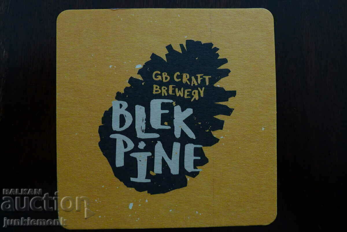BLEK PINE BEER PAD !!!