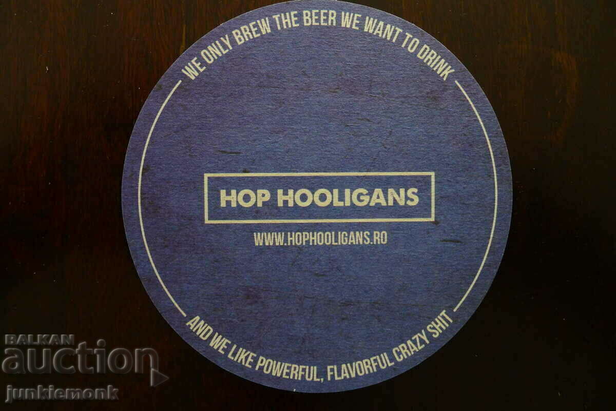 CROWD CONTROL IPA BEER ADVERTISING PAD !!! with price 1.00 BGN | € 0.51 CROWD CONTROL IPA BEER ADVERTISING PAD !!! with price 1.00 BGN | € 0.51