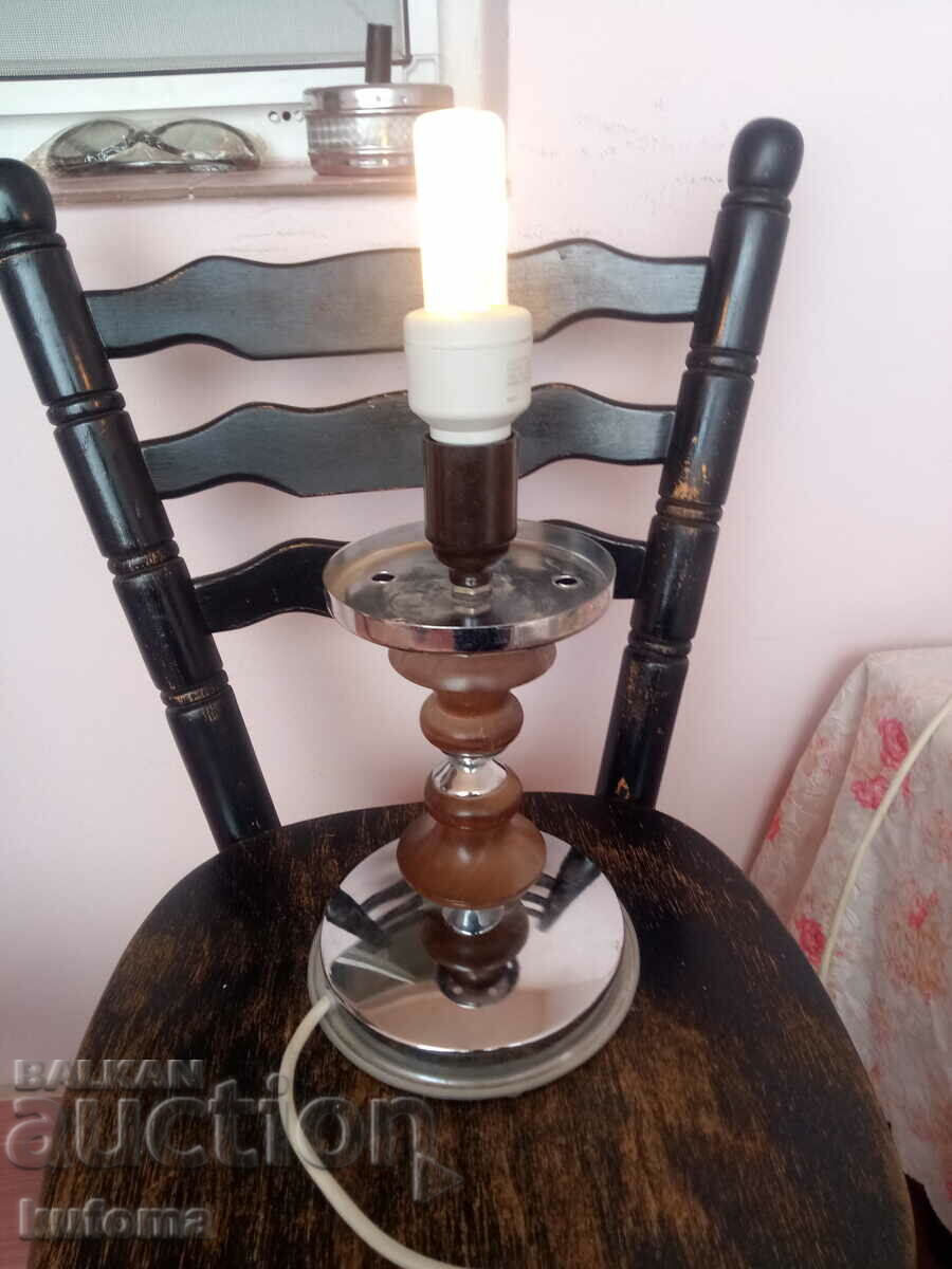 Old Bulgarian lamp