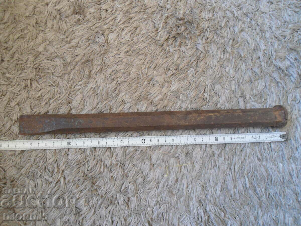 An old tool, a chopper - 7 An old tool, a chopper - 7