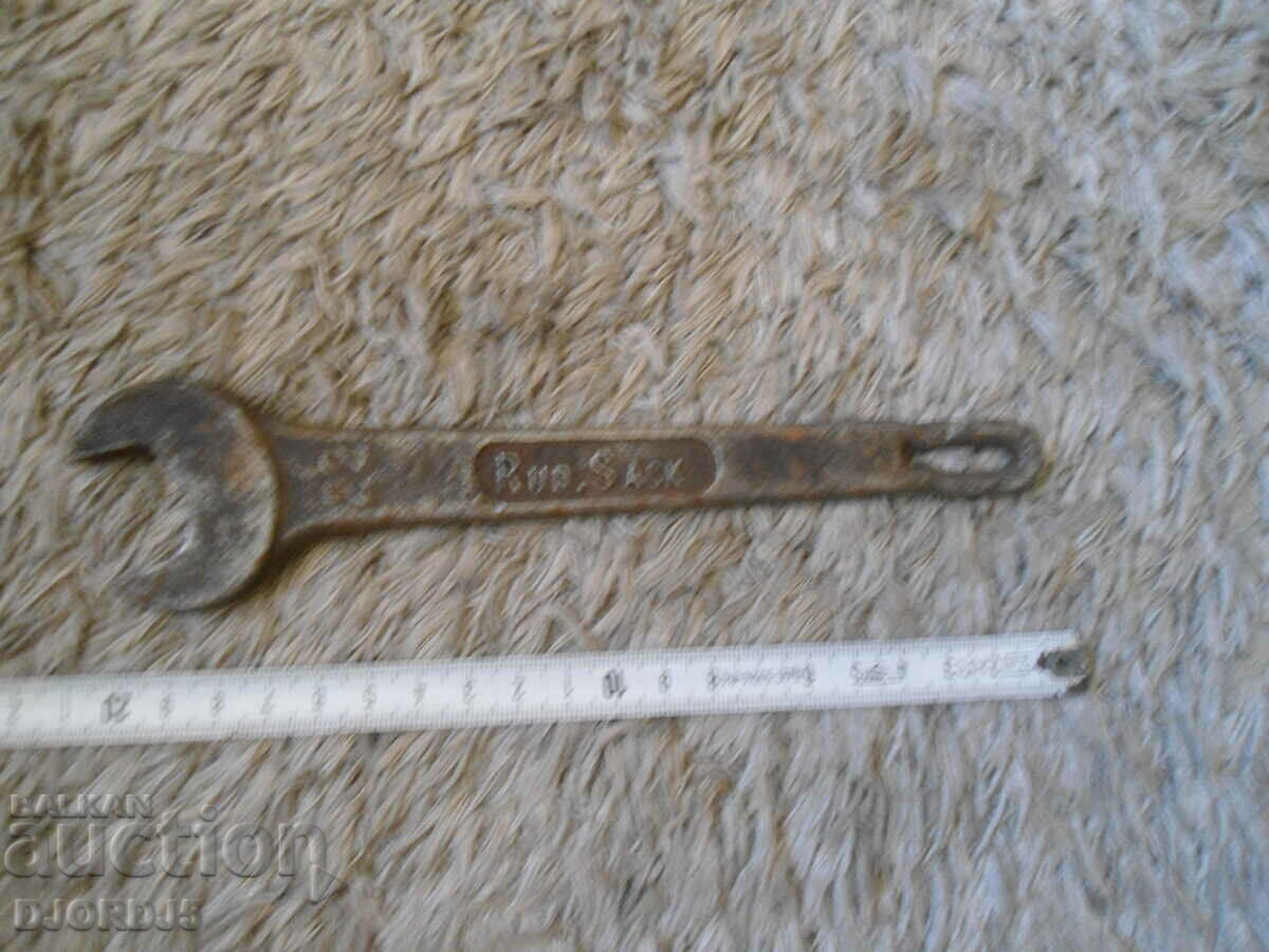 Old key 22, marking, RUD. SACK - 6 Old key 22, marking, RUD. SACK - 6