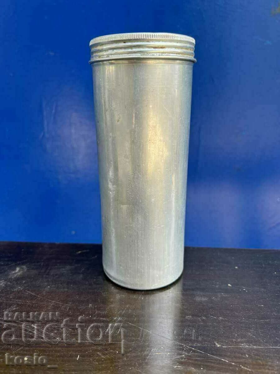 Old military aluminum box with price € 5.00 | 9.78 BGN