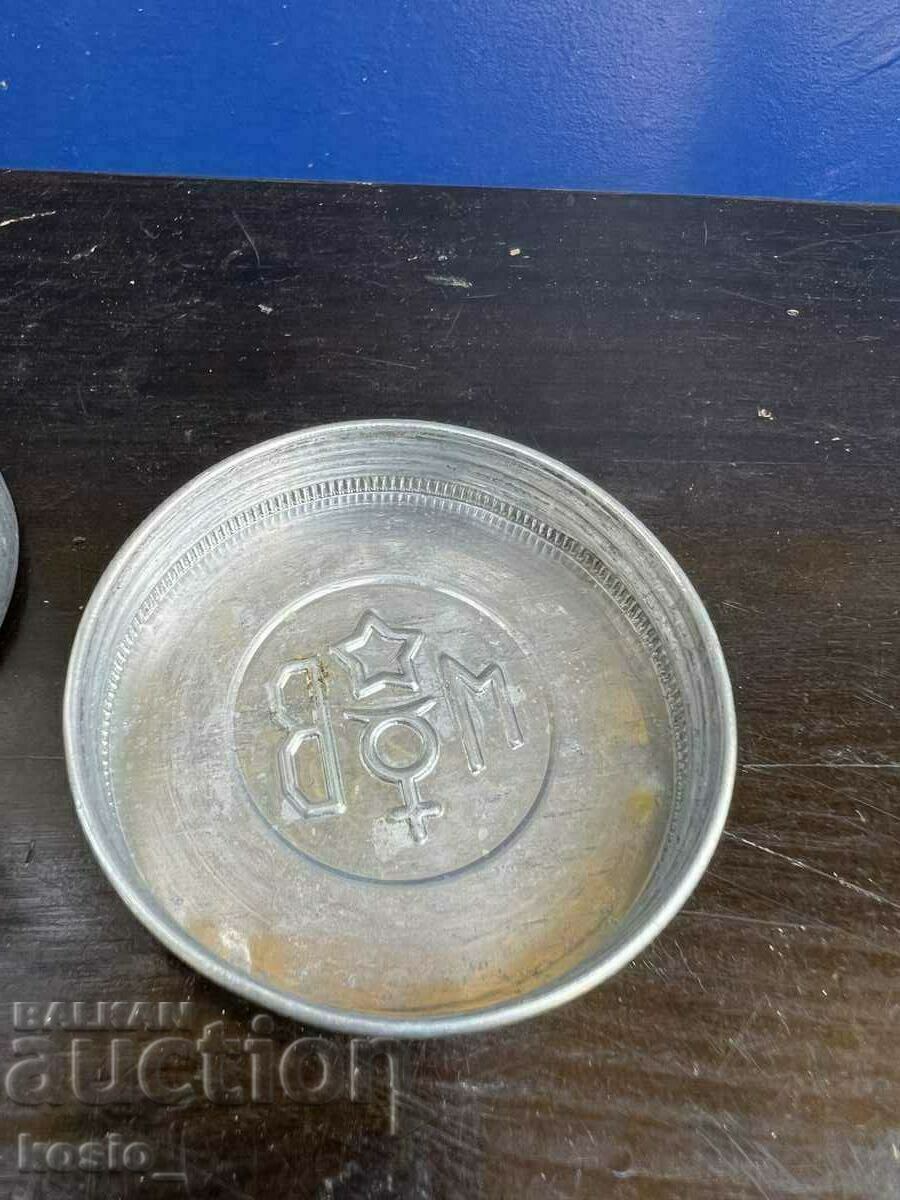 Old military aluminum box - 6