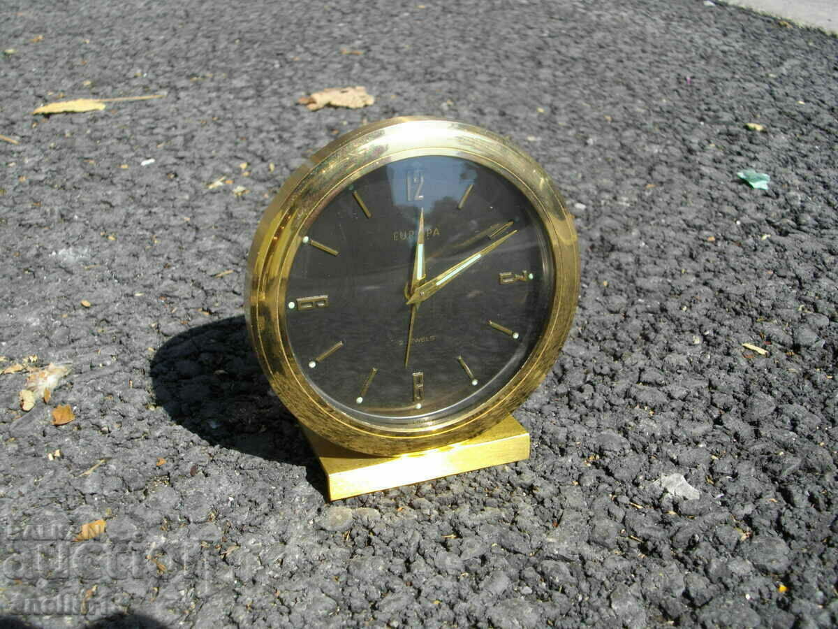 КОЛЕКЦИОНЕРСКИ БУДИЛНИК EUROPA GERMANY - 7