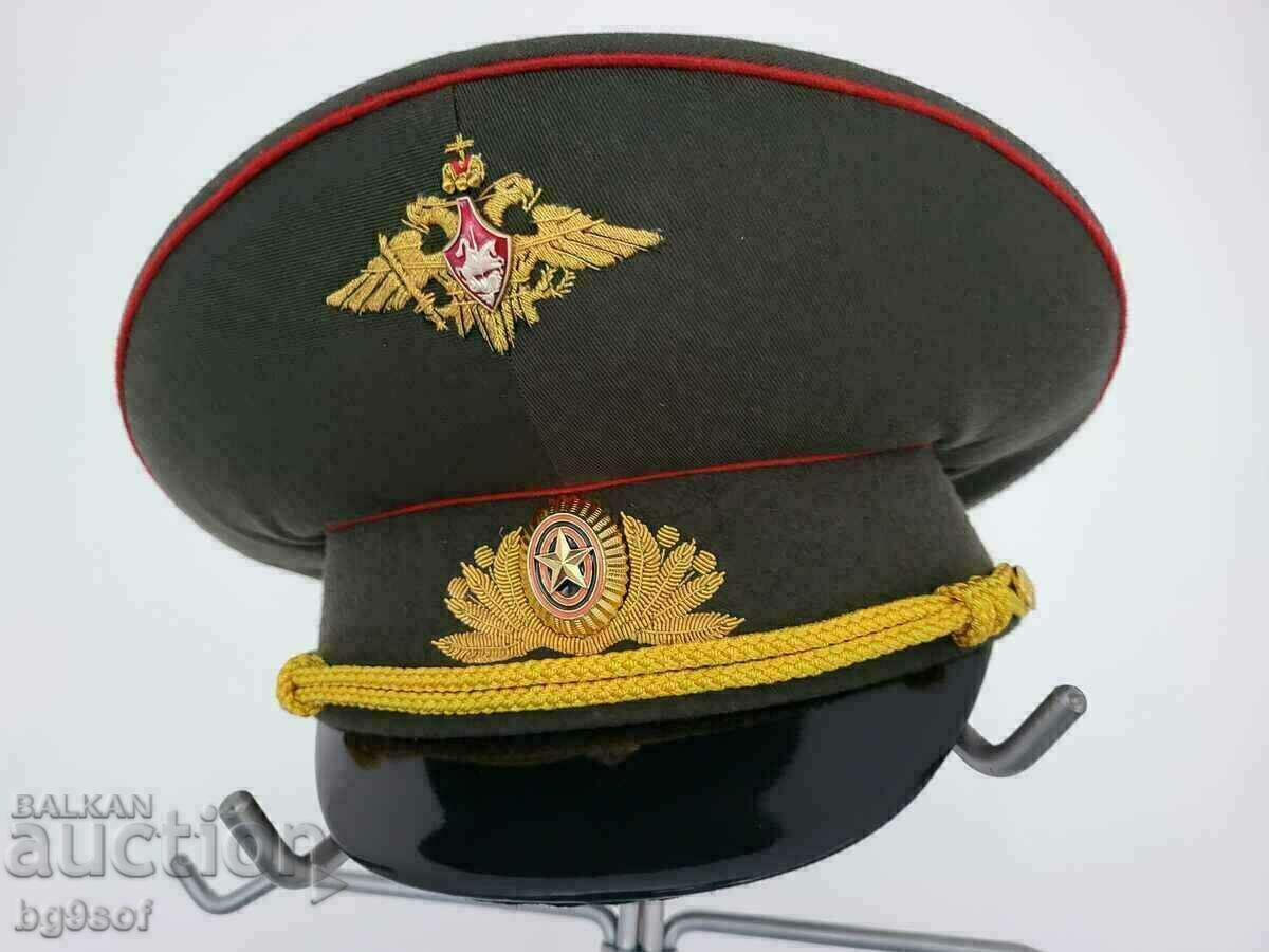 GENERAL FEED of a Russian general