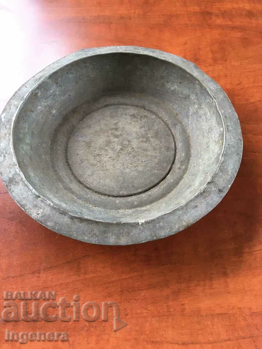 TAS COURT PANIC COPPER ANCIENT COURT FROM 19 CENTURY with price 31.00 BGN | € 15.85 TAS COURT PANIC COPPER ANCIENT COURT FROM 19 CENTURY with price 31.00 BGN | € 15.85