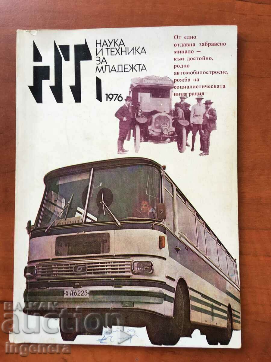 REVISTA „ȘTIINȚA ȘI TEHNICA” KN-1/1976