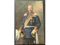2625 Kingdom of Bulgaria card Tsar Ferdinand 1916. Censorship