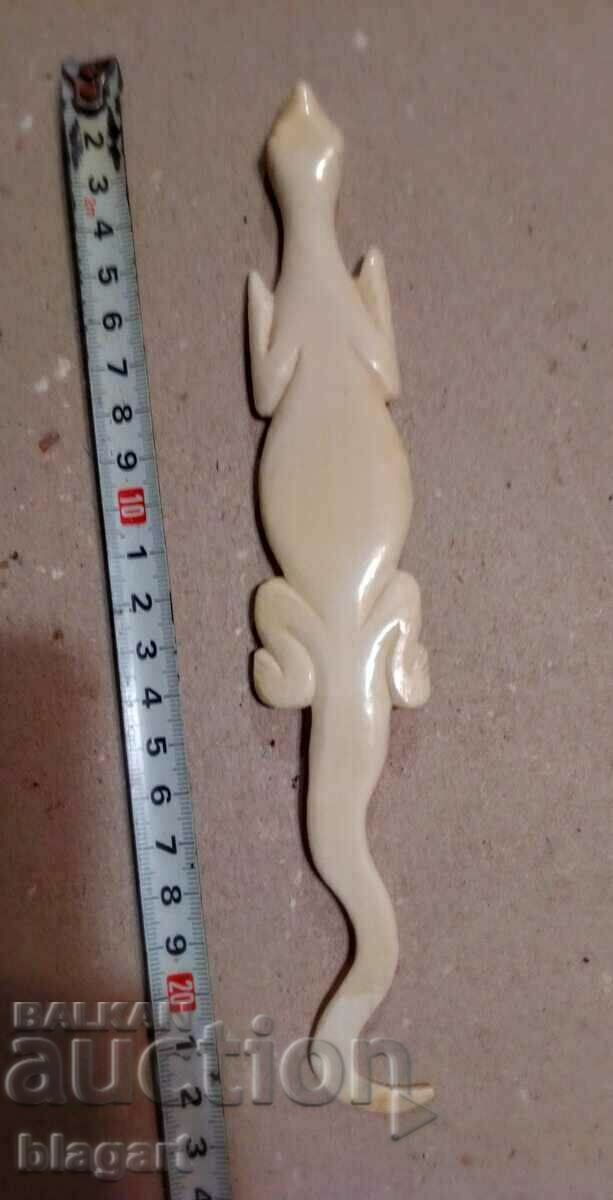 Ivory carving, figure "Salamander"