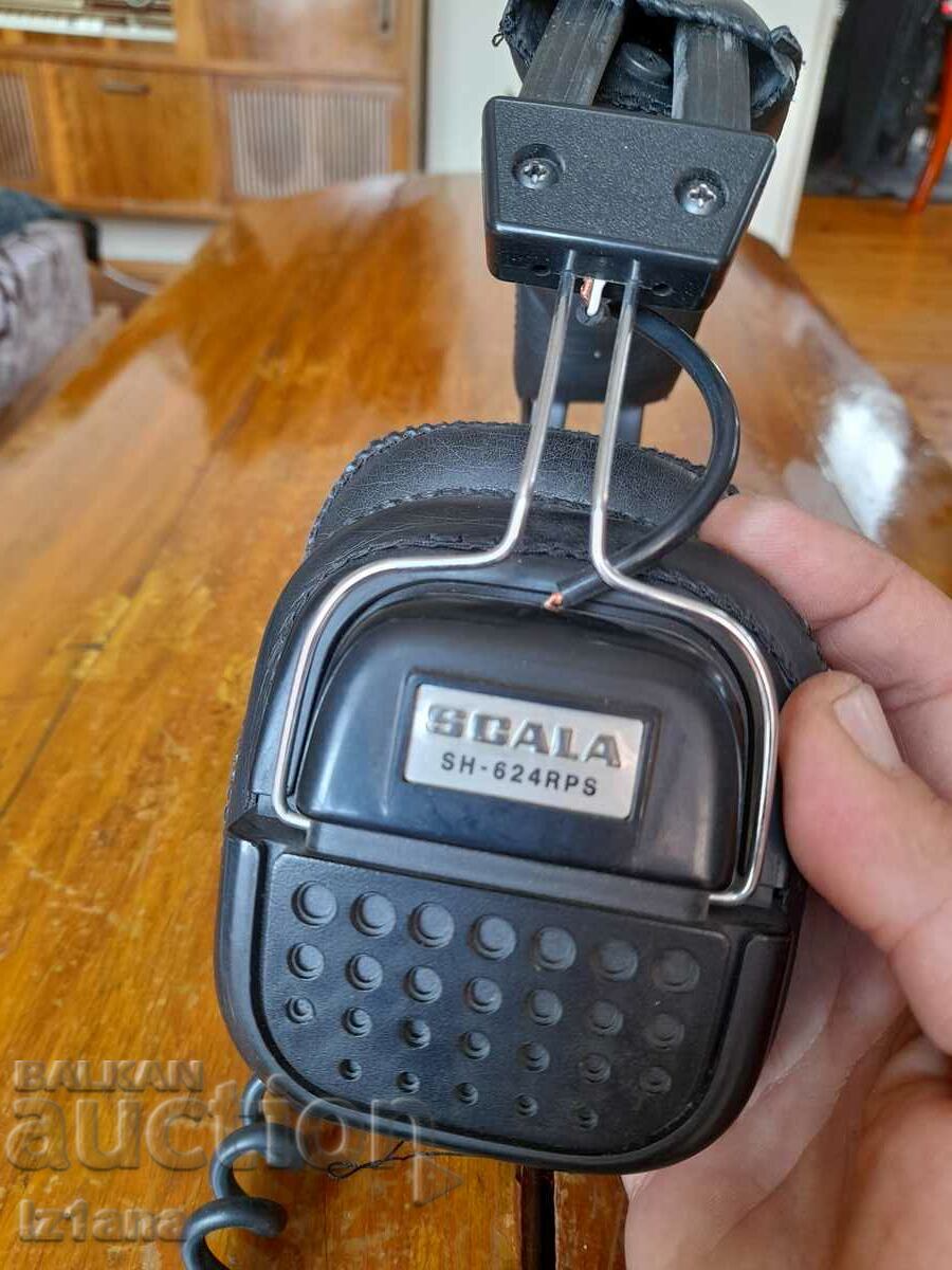 Delivery of Old Scala headphones Delivery of Old Scala headphones