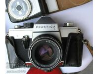 Camera PRAKTICA L + PENTACON auto 1.8/50 lens