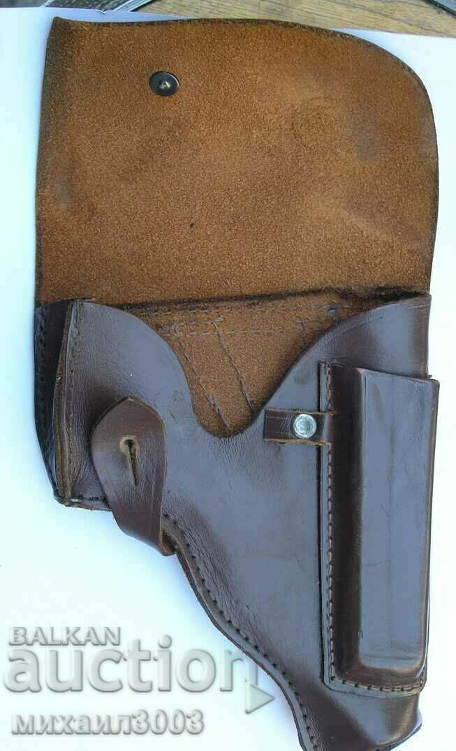 Δερμάτινη θήκη όπλου με τιμή 19.00 BGN | € 9.71 Δερμάτινη θήκη όπλου με τιμή 19.00 BGN | € 9.71