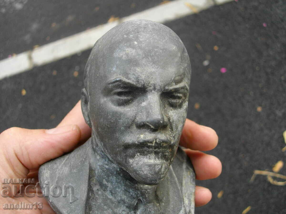 Auction AUTHOR FIGURE STATUETTE LENIN BUST Auction AUTHOR FIGURE STATUETTE LENIN BUST