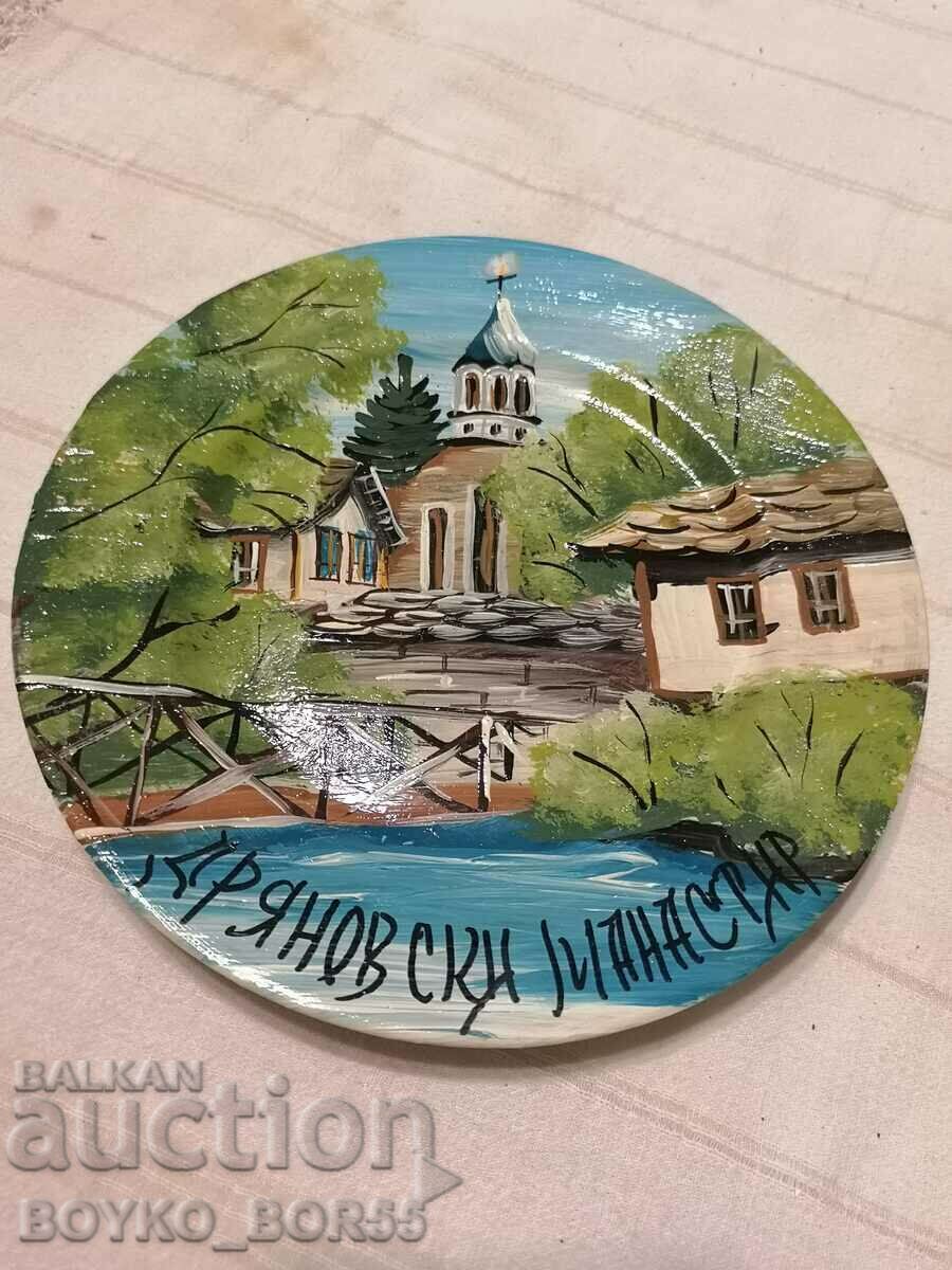 Ancient Oil Painting Painting Dryanovsky Monastery