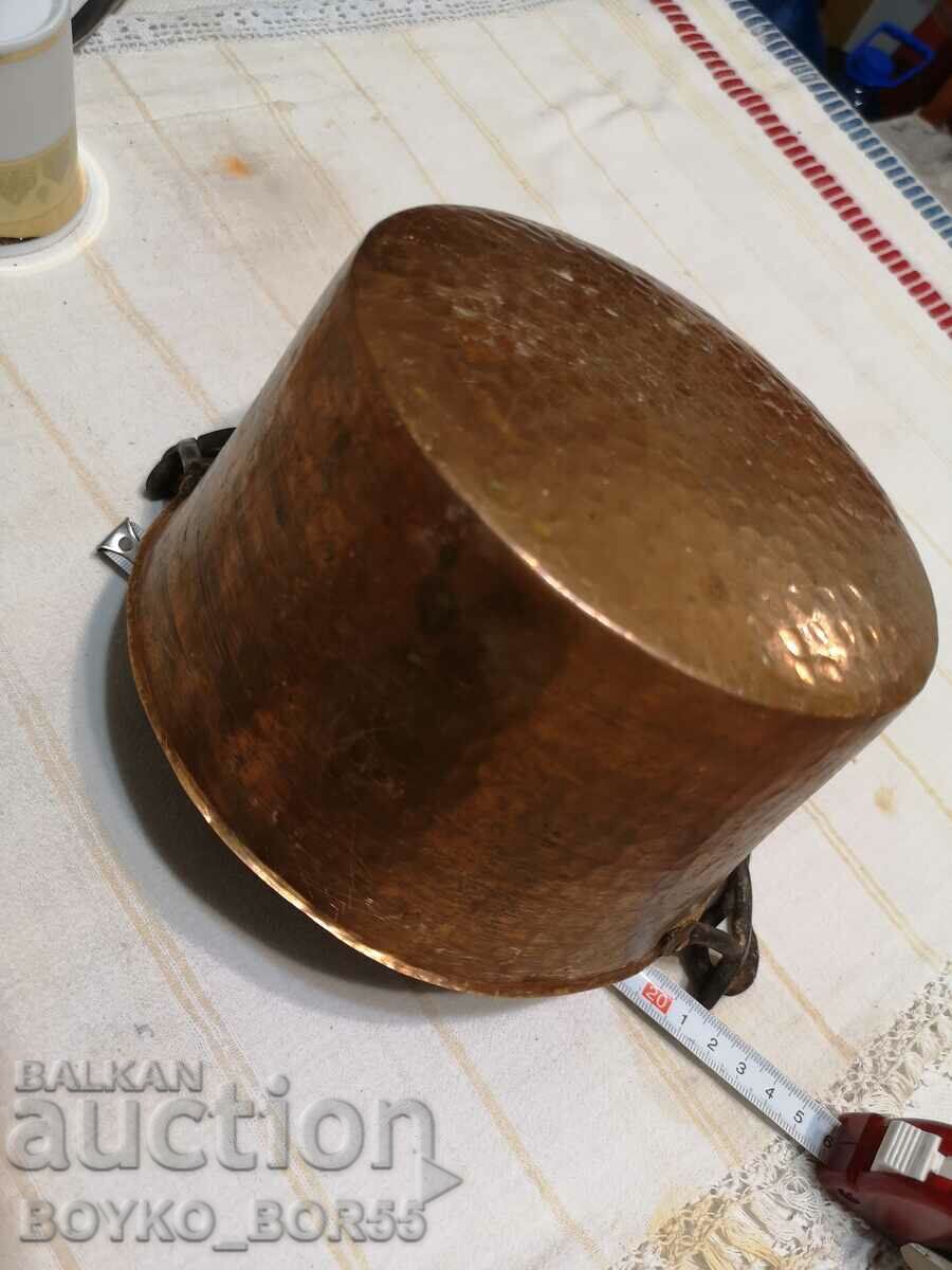 Δημοπρασία Αντίκα Χάλκινο Καζάνι Καζάνι Δημοπρασία Αντίκα Χάλκινο Καζάνι Καζάνι